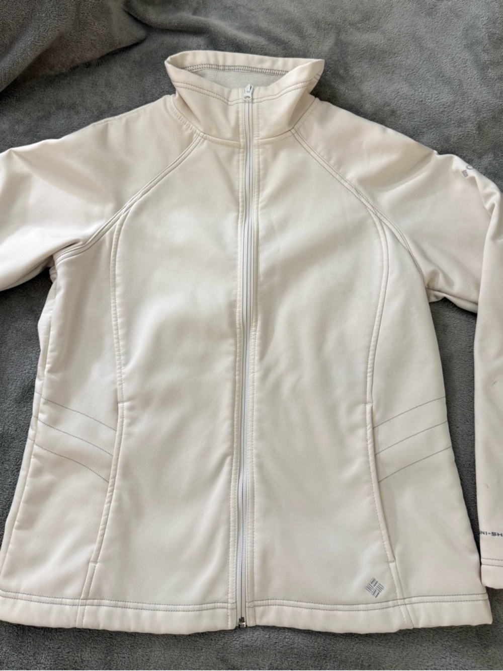 Women's Columbia Soft Shell Omni Shield Size Large Jacket